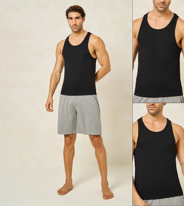 Styli  Vests - Black Vests