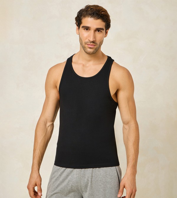 Styli  Vests - Black Vests