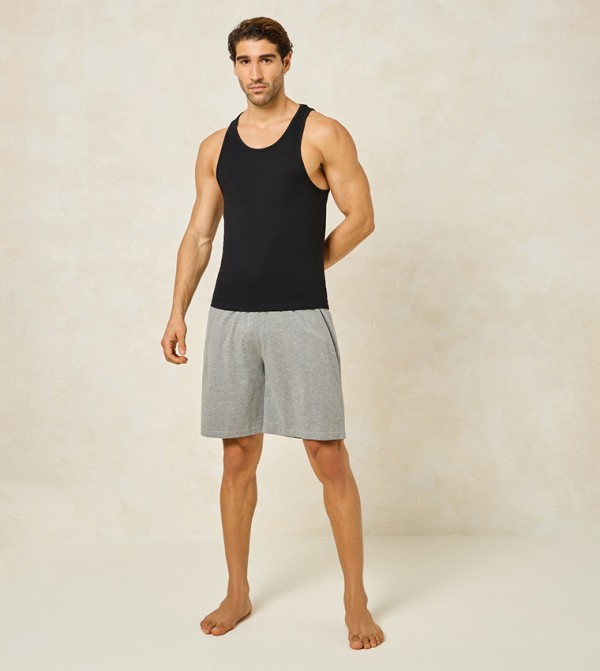 Styli  Vests - Black Vests