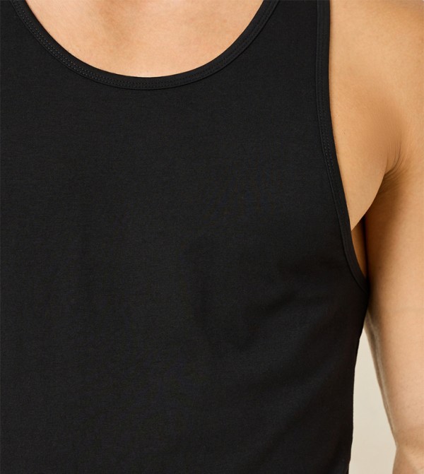 Styli  Vests - Black Vests