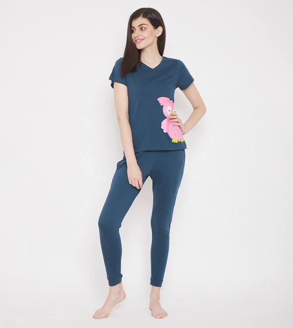 كلوفيا  كلوفيا  - كحلي Pyjama Set