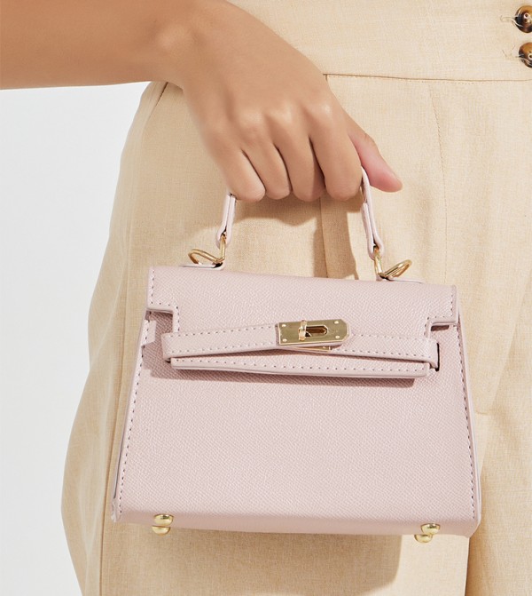 Styli Styli - Pink Handheld Bags