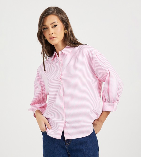 Styli  - Pink Shirts