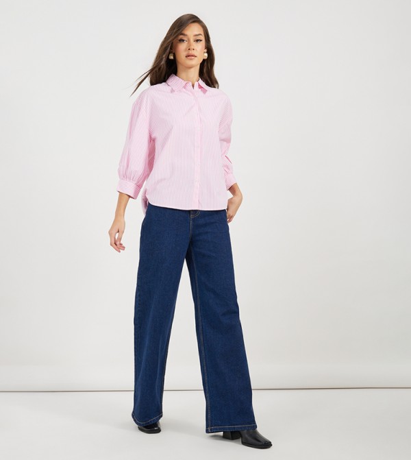 Styli  - Pink Shirts