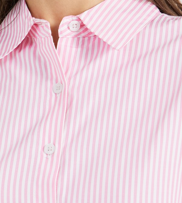 Styli  - Pink Shirts