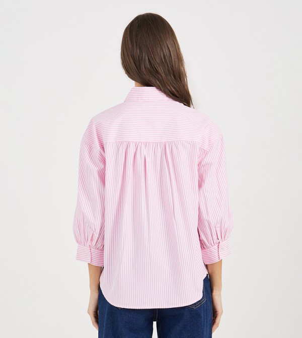 Styli  - Pink Shirts