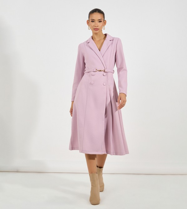 ستايلي  - وردي Midi Dresses