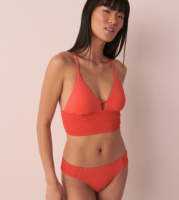 La Vie en Rose  Swimwear - Pink swim Tops