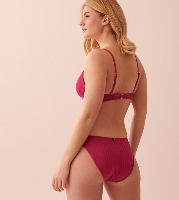 La Vie en Rose  Swimwear - Pink swim Tops