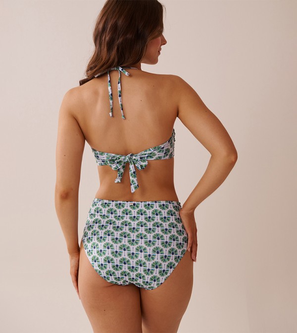 La Vie en Rose  - Green Bikini Tops