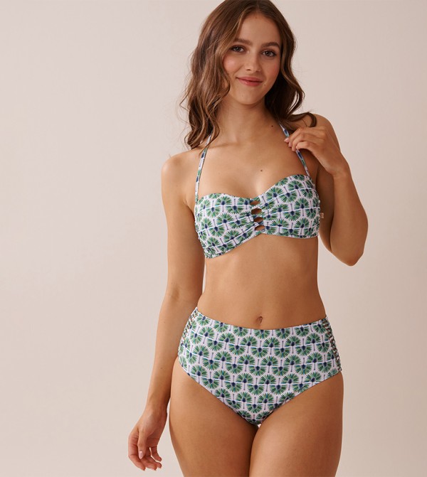 La Vie en Rose  - Green Bikini Tops
