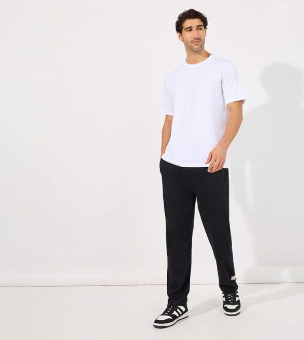 برودكت برودكت - أبيض Round Neck T-Shirts