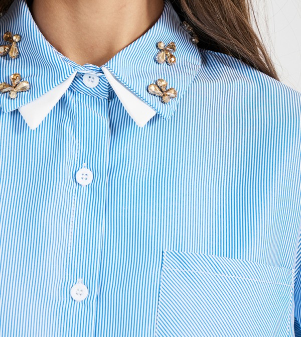 Styli  Shirts - Blue Shirts