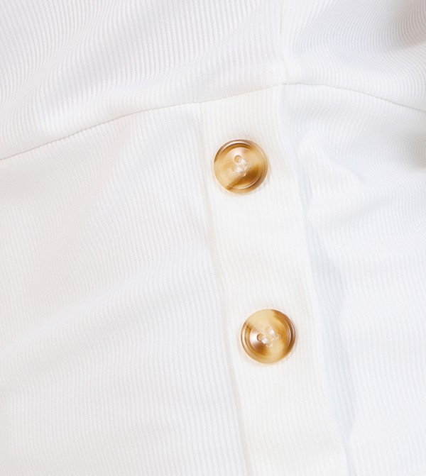 ستايلي ستايلي - أبيض Casual Tops