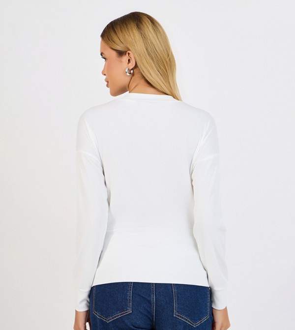 ستايلي ستايلي - أبيض Casual Tops