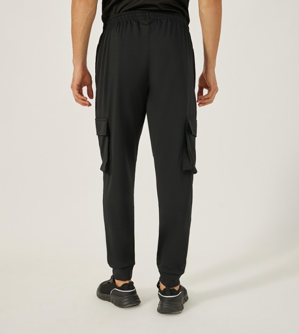 Styli Styli - Black Track Pants & Joggers