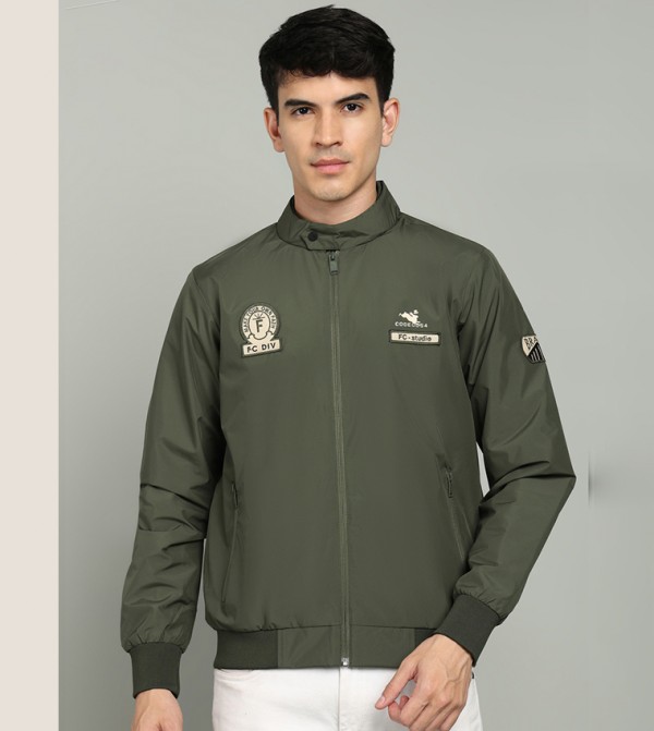 Fort Collins Fort Collins - Olive Casual Jackets