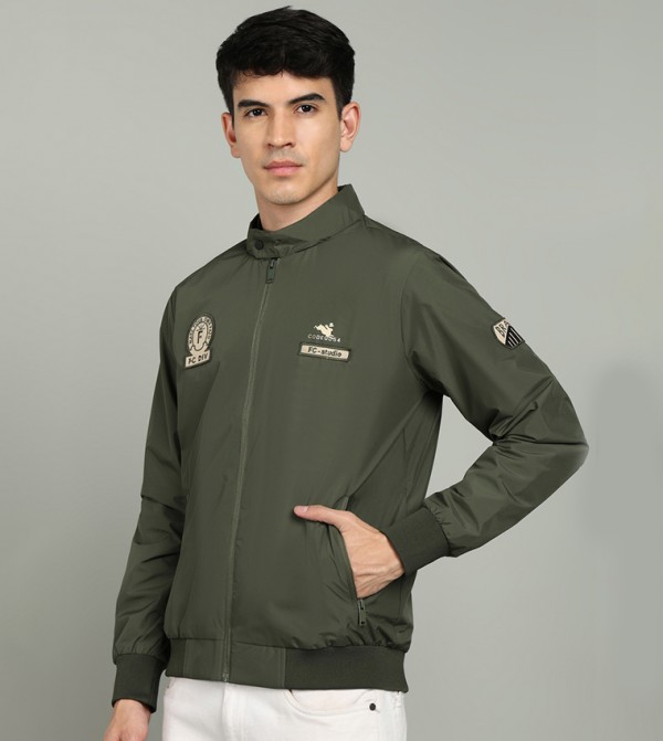 Fort Collins Fort Collins - Olive Casual Jackets