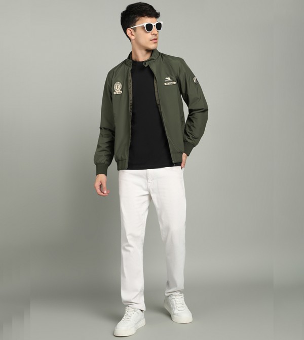 Fort Collins Fort Collins - Olive Casual Jackets