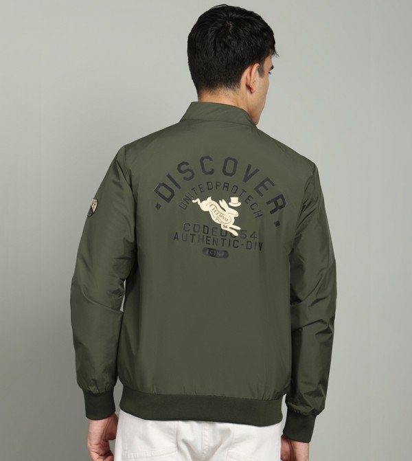 Fort Collins Fort Collins - Olive Casual Jackets