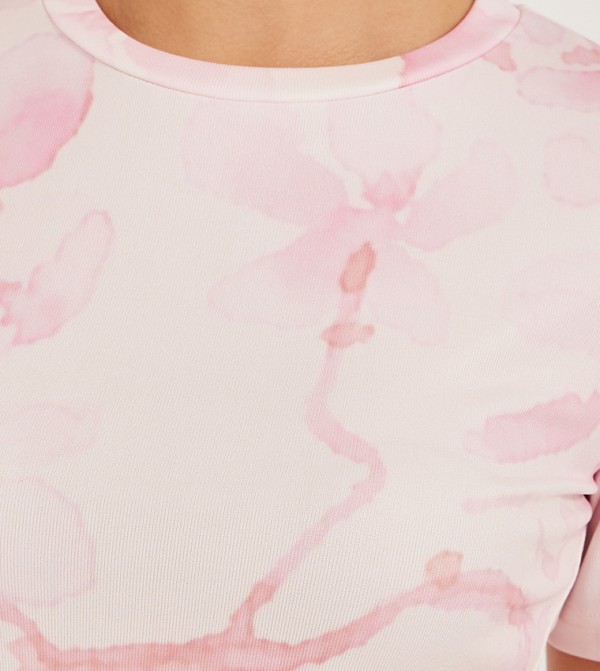 Styli Styli - Pink Casual T-Shirts