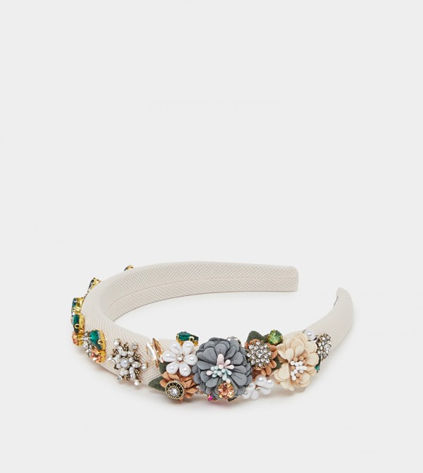 ستايلي  اكسسوارات الشعر - أبيض Hairbands