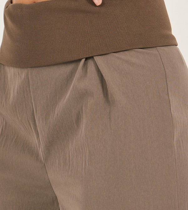 Styli Styli - Brown Casual Pants