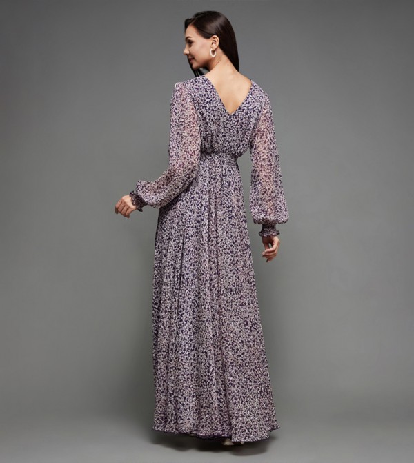 Miss Chase  - Purple Casual Dresses