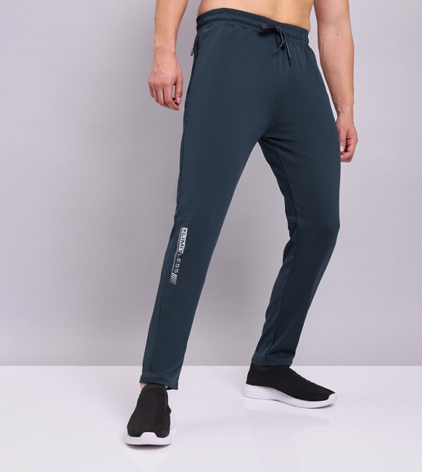 Technosport Technosport - Grey Track Pants & Joggers