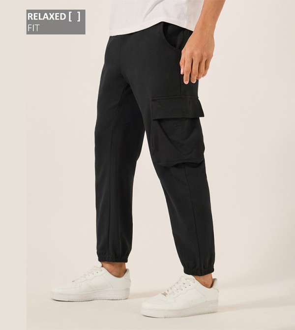 Styli Styli - Black Joggers