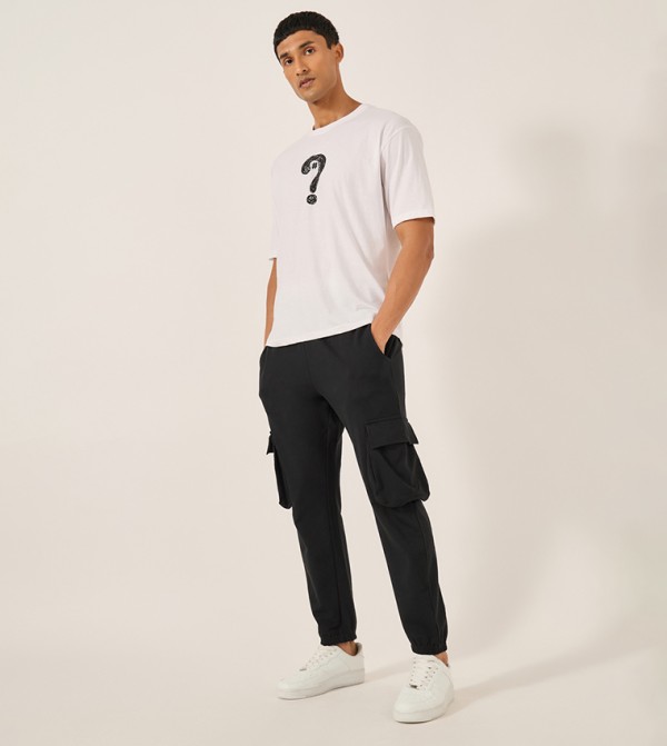 Styli Styli - Black Joggers