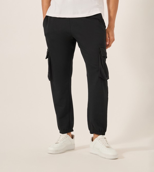 Styli Styli - Black Joggers