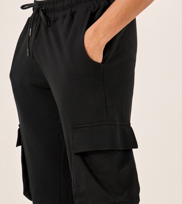 Styli Styli - Black Joggers