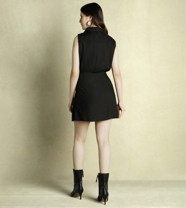 دينيس لينغو دينيس لينغو - أسود Shirt & T-Shirt Dresses