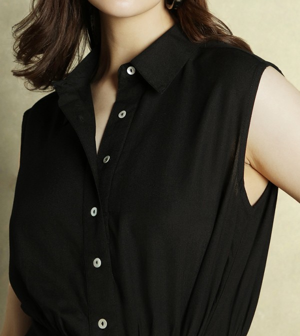 دينيس لينغو دينيس لينغو - أسود Shirt & T-Shirt Dresses