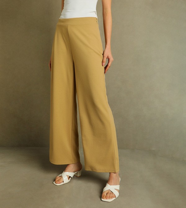 Dennis Lingo Dennis Lingo - Brown Casual Pants