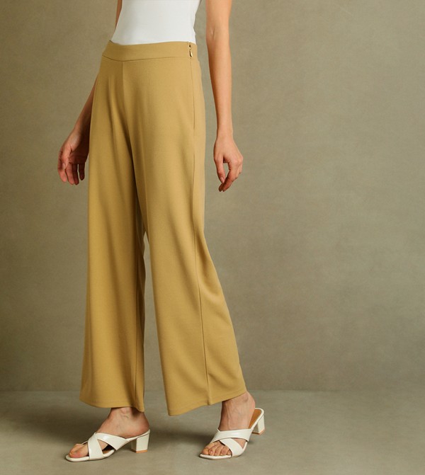 Dennis Lingo Dennis Lingo - Brown Casual Pants
