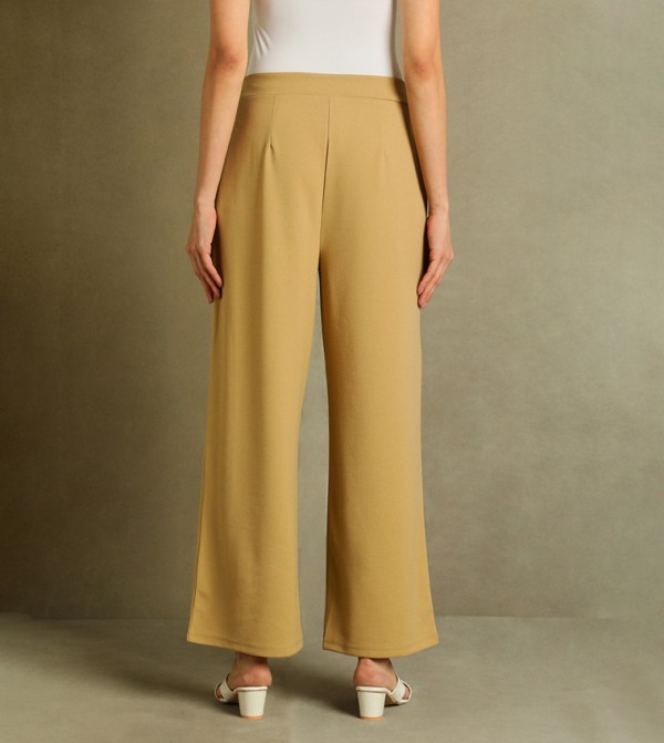 Dennis Lingo Dennis Lingo - Brown Casual Pants