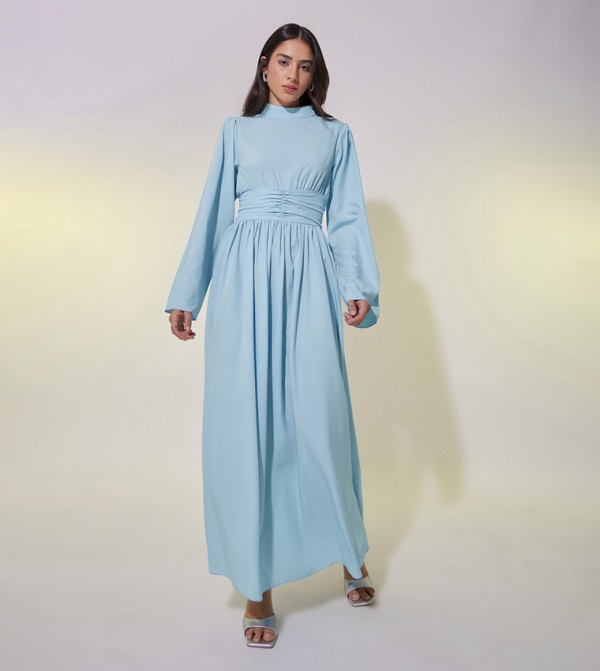 ستايلي  فساتين - أزرق Maxi Dresses