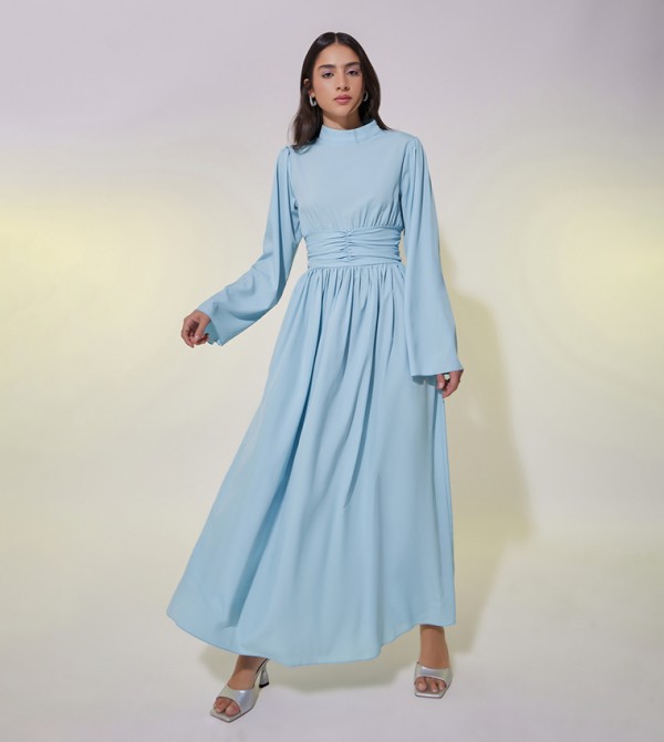 ستايلي  فساتين - أزرق Maxi Dresses