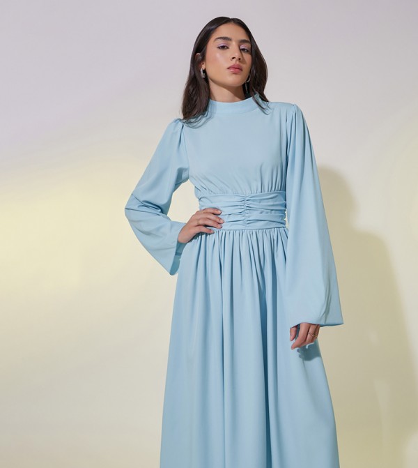 ستايلي  فساتين - أزرق Maxi Dresses