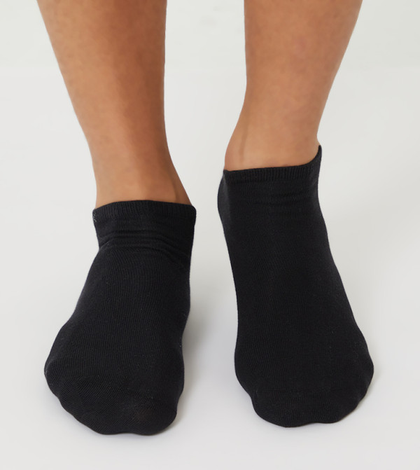 كالفين كلاين  جوارب مخفية - أسود Ankle Length Socks
