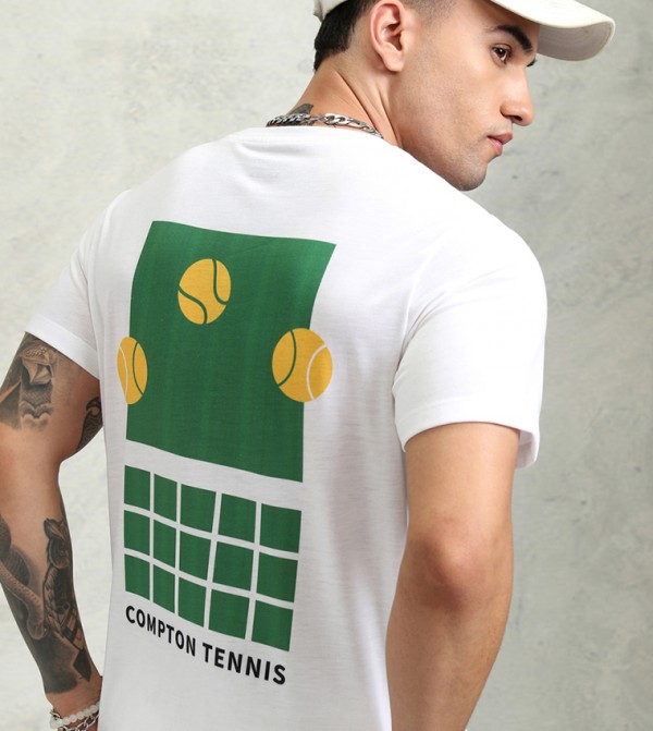 Highlander Highlander - White Round Neck T-Shirts