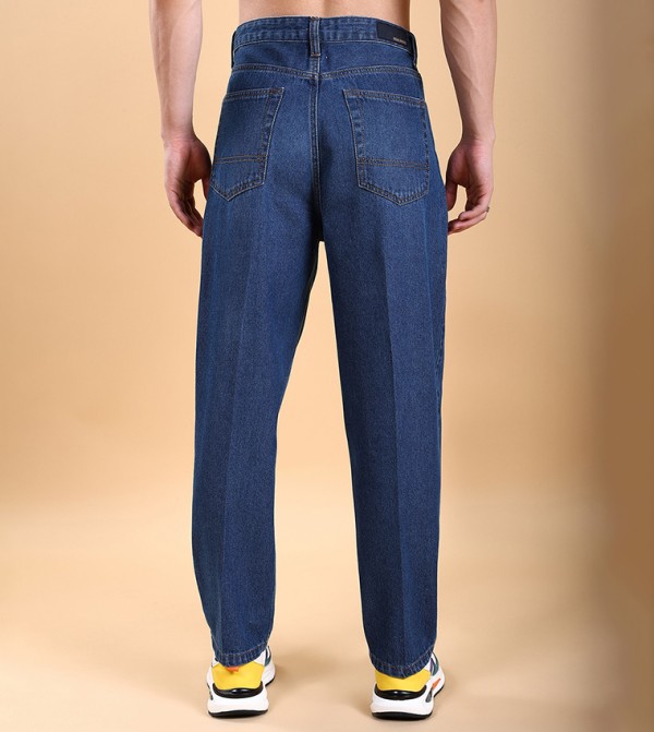 Highlander Highlander - Blue Straight Jeans