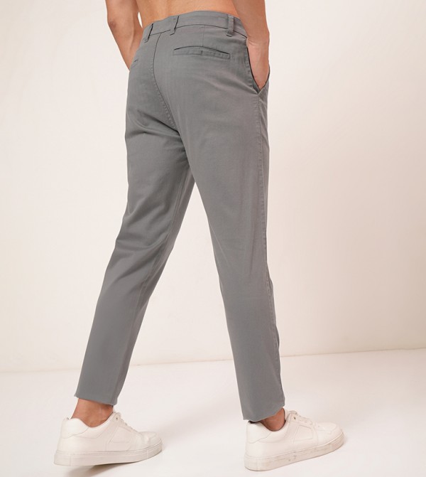 Highlander Highlander - Grey Chinos