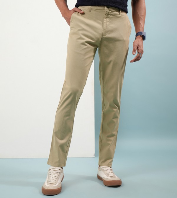 Highlander Highlander - Beige Chinos