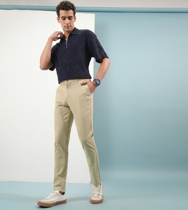 Highlander Highlander - Beige Chinos