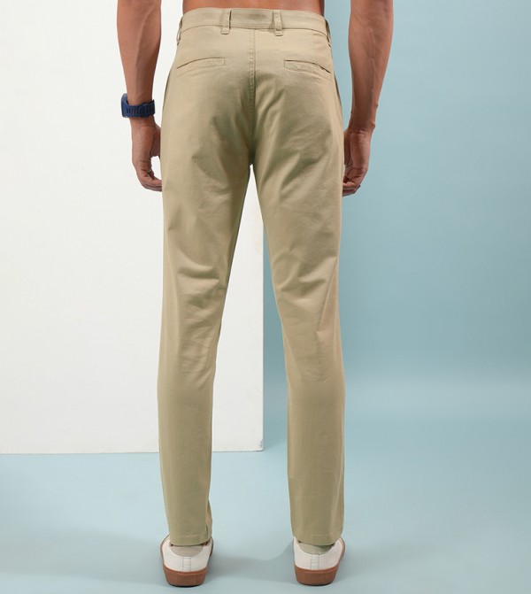 Highlander Highlander - Beige Chinos