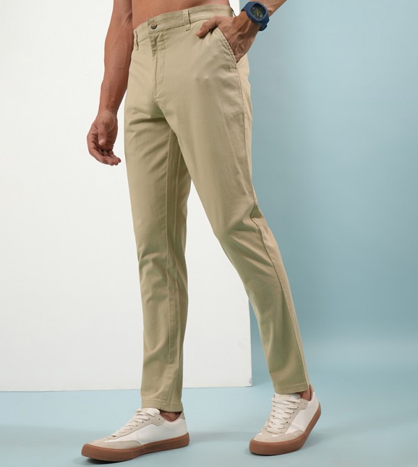 Highlander Highlander - Beige Chinos