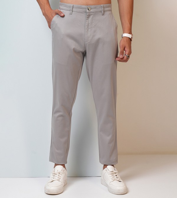 Highlander Highlander - Grey Chinos
